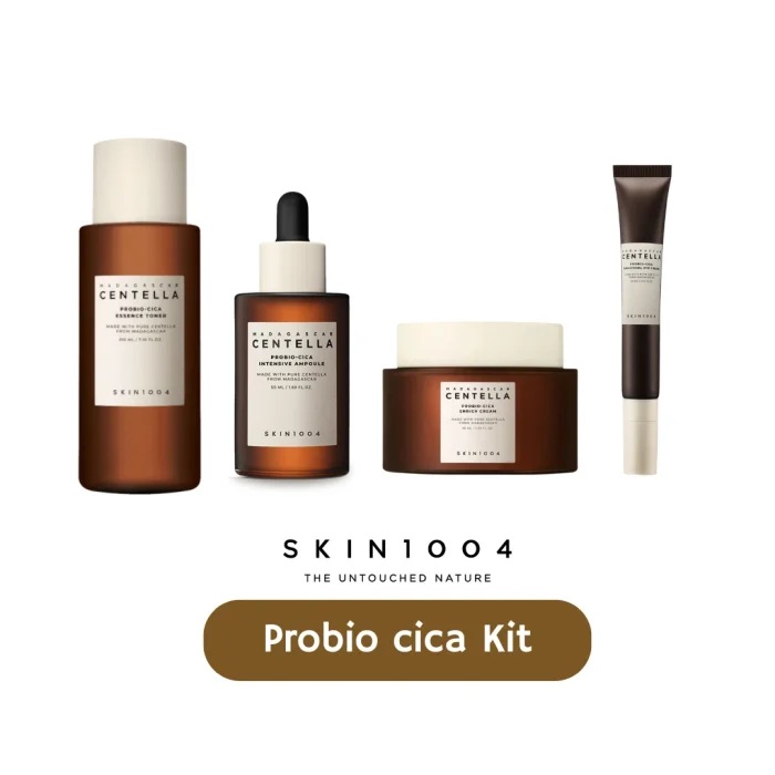 SKIN1004 Pro Bio-Cica Kit - Kit Reparador con Centella