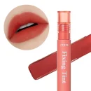 ETUDE Fixing Tint Vintage Red - Tinta Labial Mate Sin Transferencia