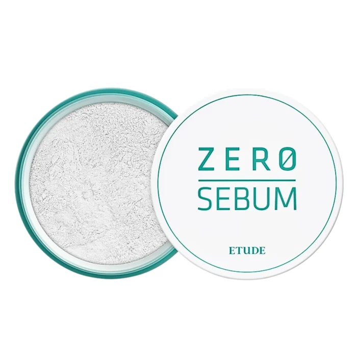 ETUDE Zero Sebum Powder - Polvos Matificantes para Control de Sebo