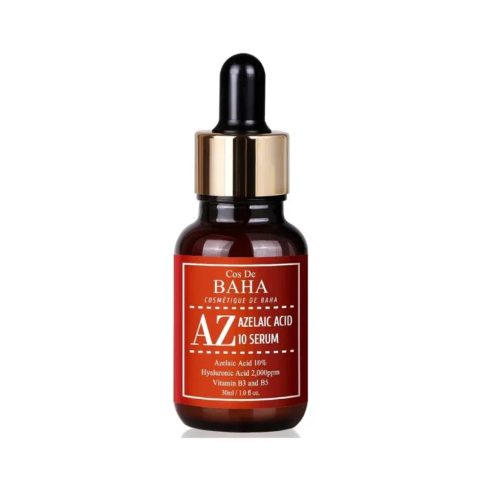 Cos De BAHA Azelaic Acid Serum 10% - Suero con Ácido Azelaico para Acné y Manchas