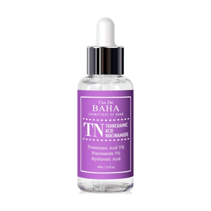 Cos De BAHA Tranexamic Acid 5% Serum - Suero Antimanchas con Ácido Tranexámico y Niacinamida