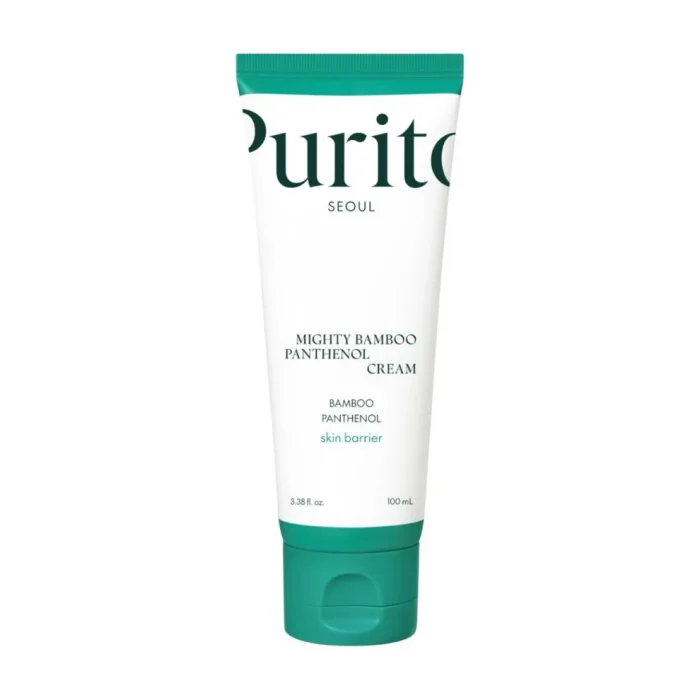 Purito Mighty Bamboo Panthenol Cream - Crema Reparadora para Piel con Acné