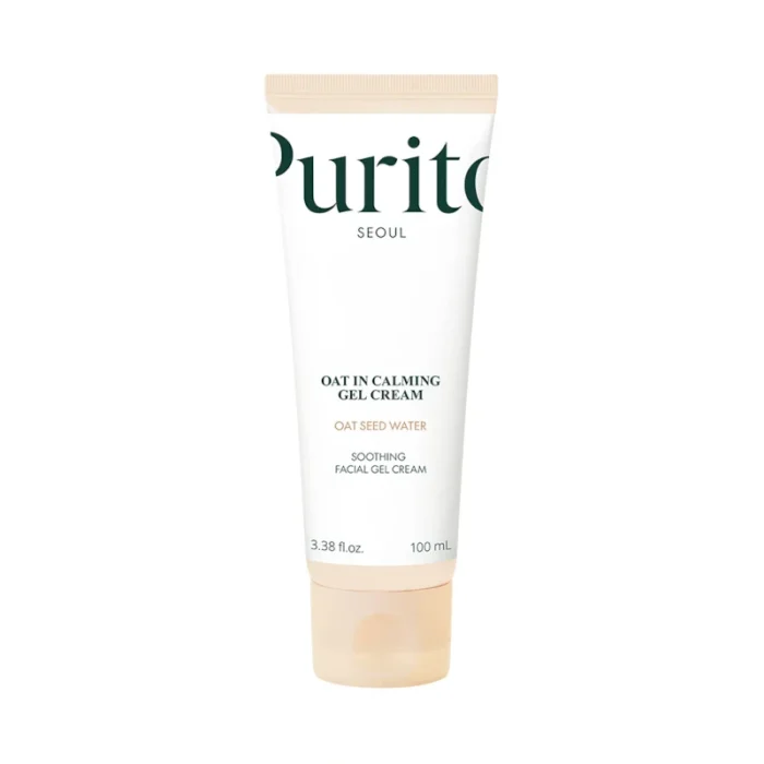 Purito Oat-In Calming Gel Cream - Gel Hidratante y Calmante con Avena
