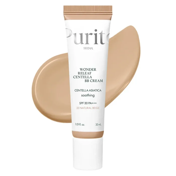 Purito Wonder Releaf Centella BB Cream - Protector Solar con Color Hidratante