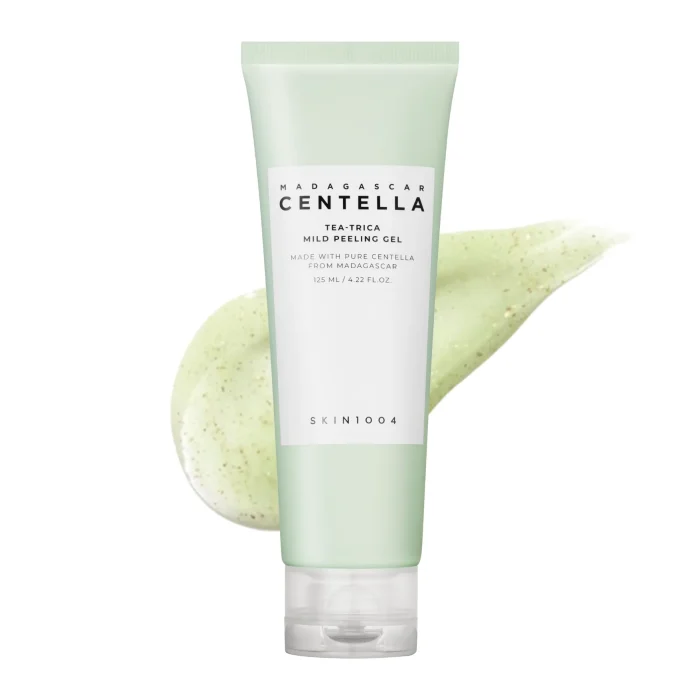 SKIN1004 Madagascar Centella Tea-Trica Mild Peeling Gel - Exfoliante Suave con Centella y Árbol de Té