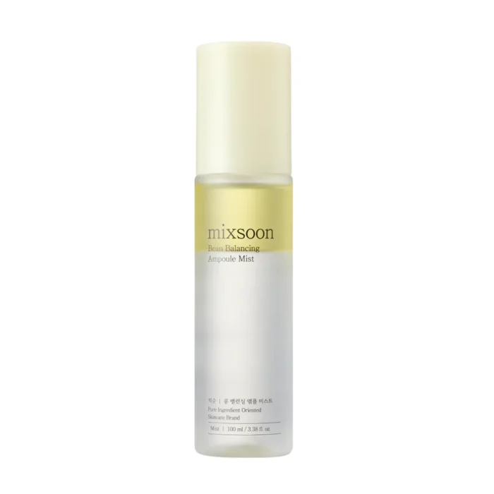 Mixsoon Bean Balancing Ampoule Mist - Bruma Facial con Extracto de Soya