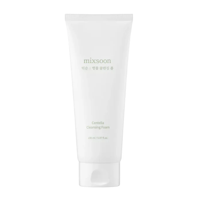 Mixsoon Centella Cleansing Foam - Espuma Limpiadora Facial con Centella Asiática