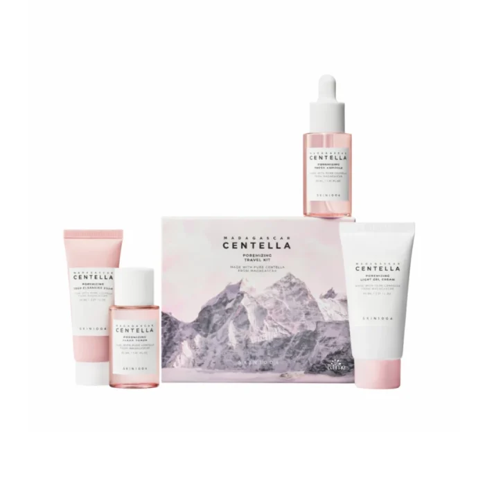 SKIN1004 Poremizing Travel Kit - Kit Reductor de Poros Tamaño Viaje