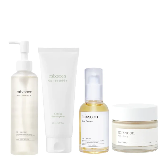 Mixsoon Glass Skin Set - Kit para Piel de Cristal