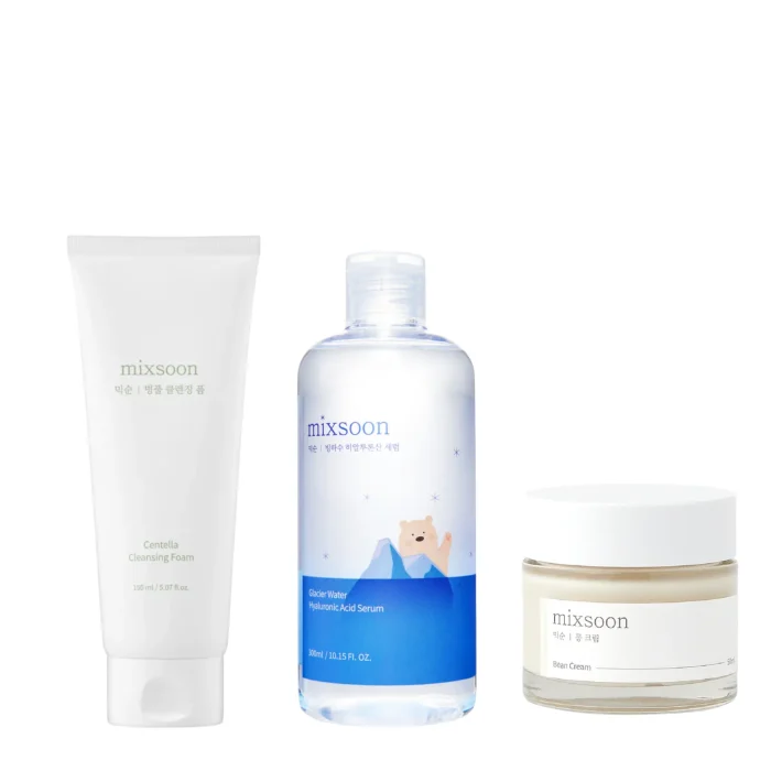 Mixsoon Hydrating Set - Kit Hidratante Facial