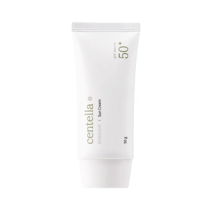 Mixsoon Centella Sun Cream SPF50+ PA++++ - Protector Solar con Centella Asiática