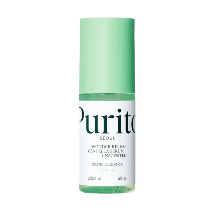 Purito Wonder Releaf Centella Unscented Serum - Suero Calmante con Centella Sin Fragancia