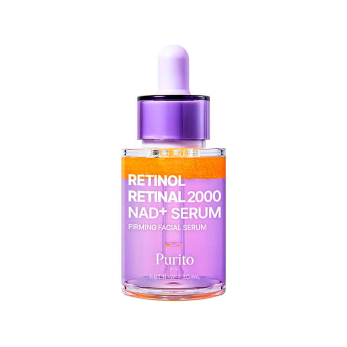 Purito Retinol Retinal 2000 NAD+ Serum - Suero antiedad de Retinol+Retinal