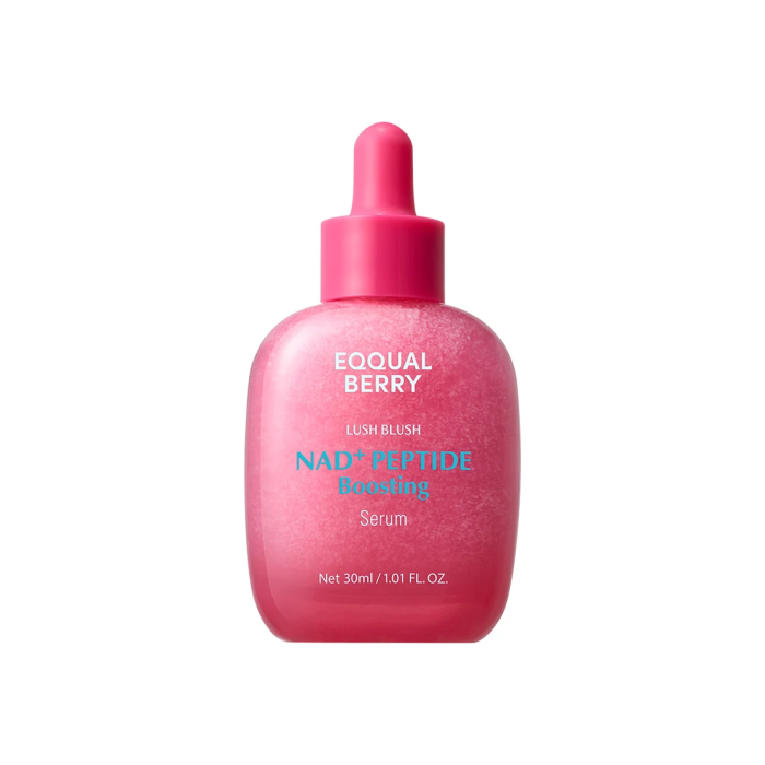 Eqqualberry NAD+ Peptide Boosting Serum - Suero de Péptidos Reafirmante